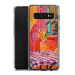 Carry Case Hülle Transparent/glitter ohne Band