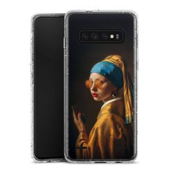 Carry Case Hülle Transparent/glitter ohne Band