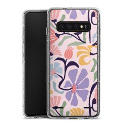 Carry Case Hülle Transparent/glitter ohne Band