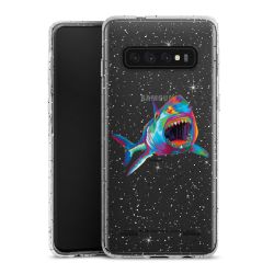 Carry Case Hülle Transparent/glitter ohne Band