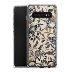 Carry Case Hülle Transparent/glitter ohne Band