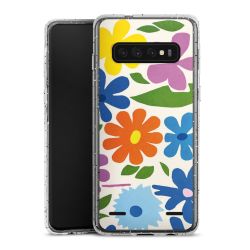 Carry Case Hülle Transparent/glitter ohne Band