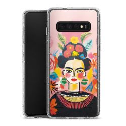 Carry Case Hülle Transparent/glitter ohne Band