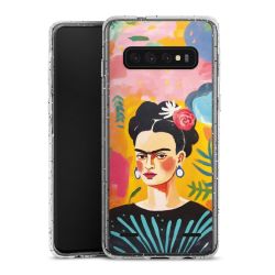 Carry Case Hülle Transparent/glitter ohne Band