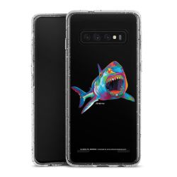 Carry Case Hülle Transparent/glitter ohne Band