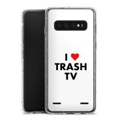 Carry Case Hülle Transparent/glitter ohne Band