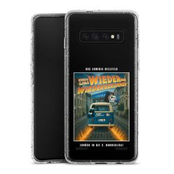 Carry Case Hülle Transparent/glitter ohne Band