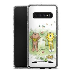 Carry Case Hülle Transparent/glitter ohne Band