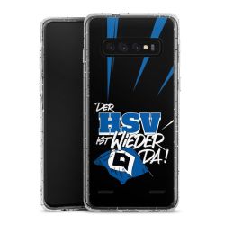 Carry Case Hülle Transparent/glitter ohne Band