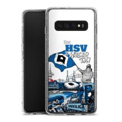 Carry Case Hülle Transparent/glitter ohne Band