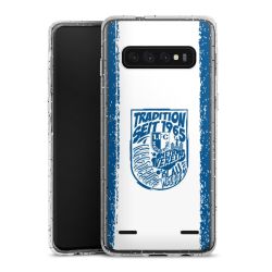 Carry Case Hülle Transparent/glitter ohne Band