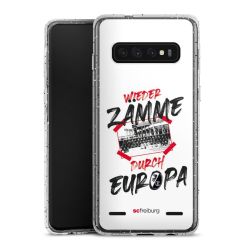 Carry Case Hülle Transparent/glitter ohne Band