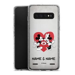 Carry Case Hülle Transparent/glitter ohne Band