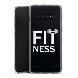 Carry Case Hülle Transparent/glitter ohne Band