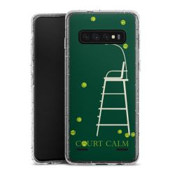 Carry Case Hülle Transparent/glitter ohne Band