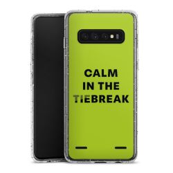 Carry Case Hülle Transparent/glitter ohne Band