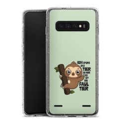 Carry Case Hülle Transparent/glitter ohne Band