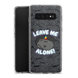 Carry Case Hülle Transparent/glitter ohne Band