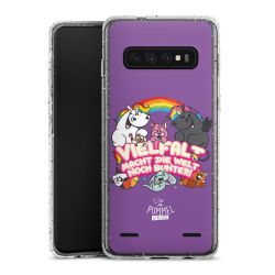 Carry Case Hülle Transparent/glitter ohne Band