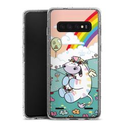 Carry Case Hülle Transparent/glitter ohne Band