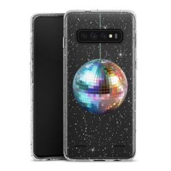 Carry Case Hülle Transparent/glitter ohne Band