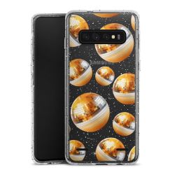 Carry Case Hülle Transparent/glitter ohne Band