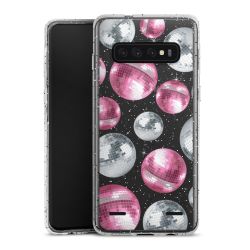 Carry Case Hülle Transparent/glitter ohne Band