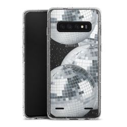 Carry Case Hülle Transparent/glitter ohne Band