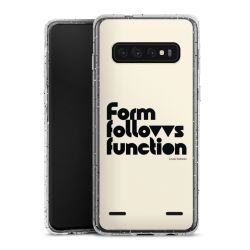 Carry Case Hülle Transparent/glitter ohne Band