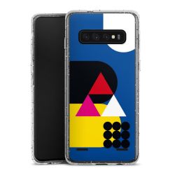 Carry Case Hülle Transparent/glitter ohne Band