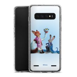 Carry Case Hülle Transparent/glitter ohne Band