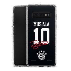 Carry Case Hülle Transparent/glitter ohne Band