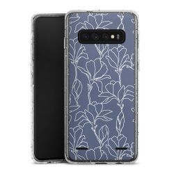 Carry Case Hülle Transparent/glitter ohne Band