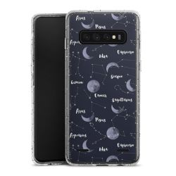 Carry Case Hülle Transparent/glitter ohne Band