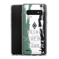 Carry Case Hülle Transparent/glitter ohne Band