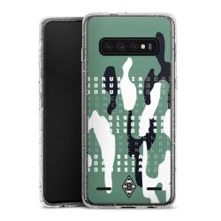 Carry Case Hülle Transparent/glitter ohne Band