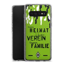 Carry Case Hülle Transparent/glitter ohne Band