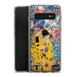 Carry Case Hülle Transparent/glitter ohne Band