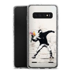 Carry Case Hülle Transparent/glitter ohne Band