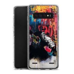 Carry Case Hülle Transparent/glitter ohne Band