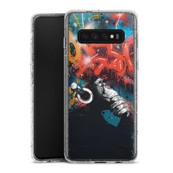 Carry Case Hülle Transparent/glitter ohne Band