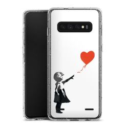 Carry Case Hülle Transparent/glitter ohne Band