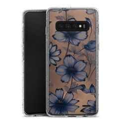 Carry Case Hülle Transparent/glitter ohne Band