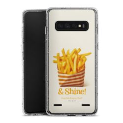 Carry Case Hülle Transparent/glitter ohne Band