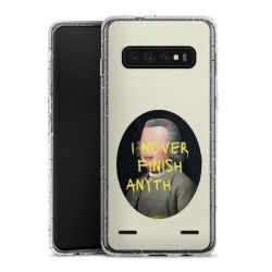 Carry Case Hülle Transparent/glitter ohne Band