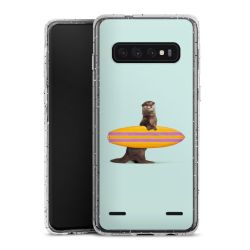 Carry Case Hülle Transparent/glitter ohne Band