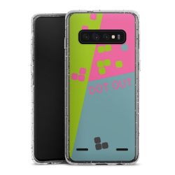 Carry Case Hülle Transparent/glitter ohne Band