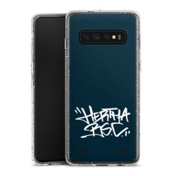 Carry Case Hülle Transparent/glitter ohne Band