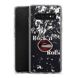 Carry Case Hülle Transparent/glitter ohne Band