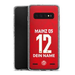 Carry Case Hülle Transparent/glitter ohne Band